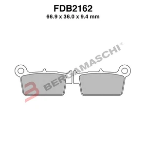 FERODO PASTIGLIE FRENO POSTERIORI per Beta RR Enduro 125 4T LC ERO 5 2021-2022 - Foto 1 di 2