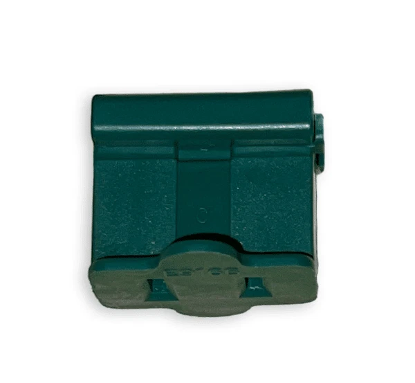 ORMAN Gilbert Zip Green Plug Female w/ Breakaway (SPT-1) - Single