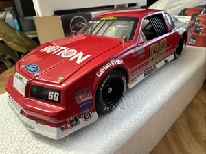 Rusty Wallace #66 Motion 1985 Thunderbird- Iconic Piece of Nascar History - Picture 1 of 13