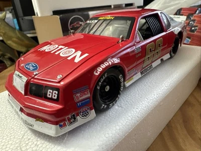 Rusty Wallace #66 Motion 1985 Thunderbird- Iconic Piece of Nascar History - Image 1 of 4