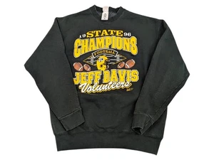 Sudadera De Colección 1996 Jeff Davis Volunteers Alabama High School Fútbol Estado XL - Imagen 1 de 6