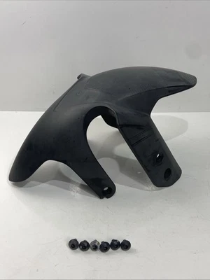 ♻️ Черное переднее крыло брызговика Yamaha MT-125 MT 125 2014–2019 5D7-F1511-10 ♻️ - Изображение 1 из 4