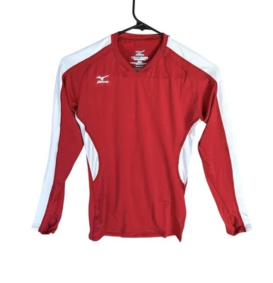 Camisa Mizuno Mujer Voleibol Ligera Manga Larga Correr Atlética Talla XS Foto 1 de 3