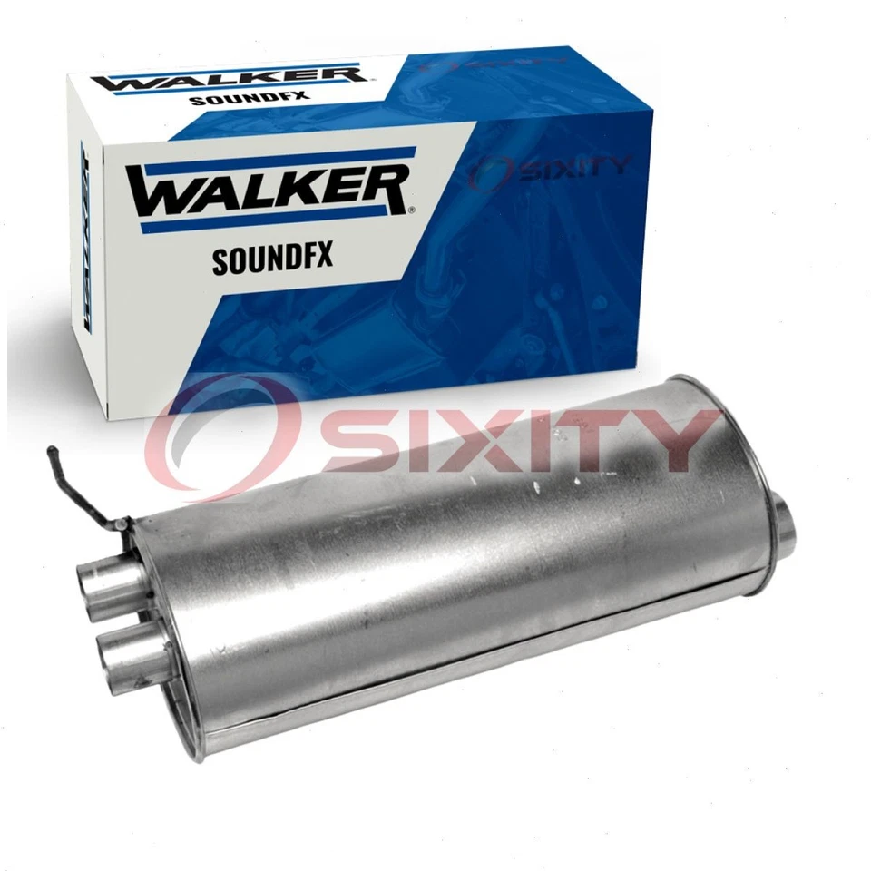 Silenciador de escape Walker SoundFX para 1996-1999 GMC K1500 Suburban 5,7 L V8 dy Foto 1 de 4