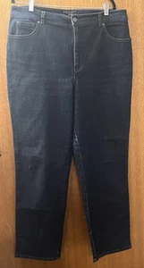 Charter Club Women's Denim Blue Jeans Size 18 Classic Straight Leg - Picture 1 of 9