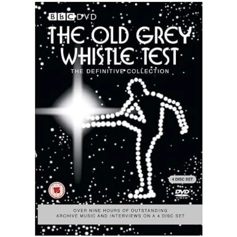 The Old Grey Whistle Test – The Definitive Collection (DVD) (UK IMPORT) - Image 1 of 1