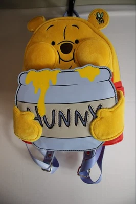 Loungefly Disney Winnie the Pooh Hunny Pooh Bear Figural Mini Backpack Exclusive - Image 1 of 4