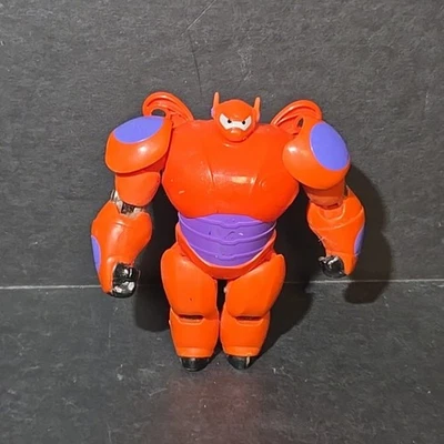 Figura Bandai Disney 2014 Big Hero 6 Flame Blast Flying Baymax 4,5" - Sin alas Foto 1 de 4