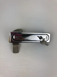 NK-150 Push Lock Padlock Cabinet Latch NK200 with Keys - Picture 1 of 6