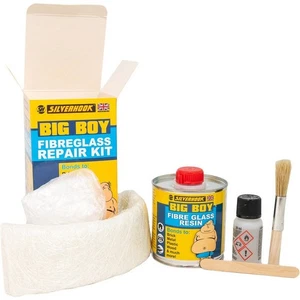 KIT DE REPARACIÓN DE RESINA DE FIBRA DE VIDRIO ENDURECEDOR DE MOLDURAS DE UNIÓN ESTERA COCHE BARCO TODO EN UNO - Imagen 1 de 1