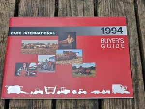 Case International Buyers Guide For 1994 Brochure - Picture 1 of 6