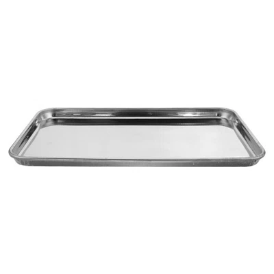 Baking Tray Set Growing Trays Bacon for Oven Cooking Pan with Rack - Image 1 of 4