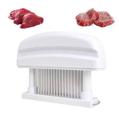 WYDDDARY 48Needle Stainless Steel Blade Meat Tenderizer Beef Pork Kitchen Tool Food Grade