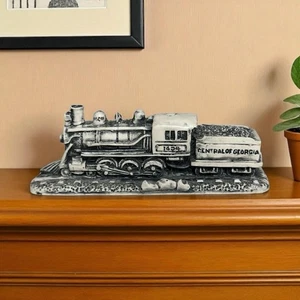 Trains Gone By CENTRAL OF GEORGIA Marble Signed Ltd Ed 2287/3000 Retired 1999 - Picture 1 of 10