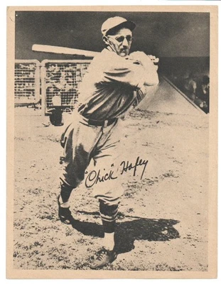 1933 V94 Canadian Butterfinger -- Chick Hafey (HOF); OF for the Cincinnati Reds - Image 1 of 2