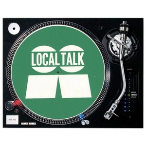 Slipmat Local Talk Records / Used Look (1 Stück / 1 Piece) LTSM1 Limited Edition - Picture 1 of 2