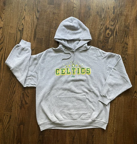 Vintage Boston Celtics Hoodie NBA Cover