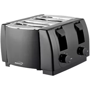 New Cool Touch 4-slice Toaster Countertop Appliances - Picture 1 of 7