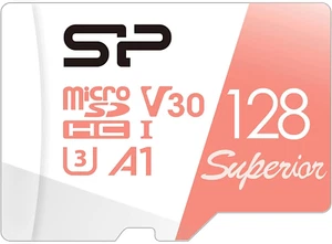Silicon Power 128GB Microsdxc UHS-I Micro SD Card with Adapter, up to 100Mb/S Re - Picture 1 of 12