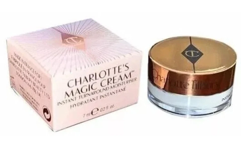New Charlotte Tilbury Magic Cream Moisturizer 7ml Travel FRESH - Image 1 of 1