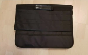 tolle Tasche Aktenkoffer PC Gr 42x32x15 cm Farbe schwarz mwhrere Fächer neu - Bild 1 von 5