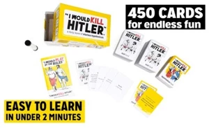 "Ich würde Hitler töten" - Das Super Adult Storytelling Partyspiel - Bild 1 von 3