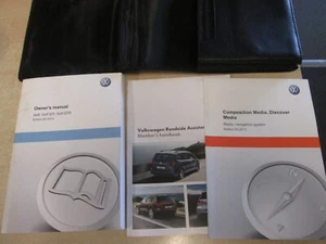 VW GOLF and GTI GTD HANDBOOK PACK OWNERS MANUAL 2013-2018+ SAT NAV DISCOVER - Picture 1 of 1