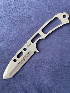 Buck /TOPS CSAR-T Liaison, BU-680SSS Fixed Knife W/ sheath - Picture 1 of 5