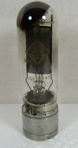 TELEFUNKEN D.R.P. RV-258 Triode, Endstufenröhre, Power Tube Triode 1928 - Bild 1 von 5