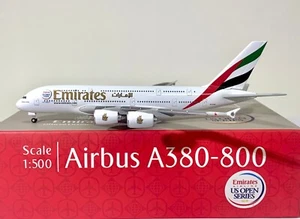 Herpa Wings Emirates Airbus A380-800 1:500 A6-EDM 523431 - Picture 1 of 1