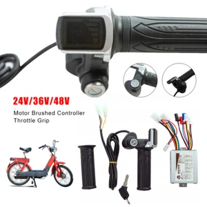 48V 1000W Brush Electric Bicycle Conversion Kit E-Bike Cycling Motor Controller - Picture 1 of 19