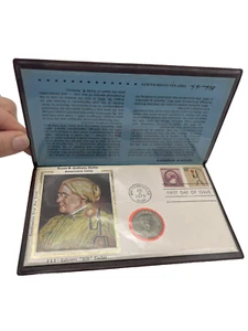 Vintage Susan B. Anthony Dollar Americana Lamp (FDC) Issued July 2, 1979 - Picture 1 of 2