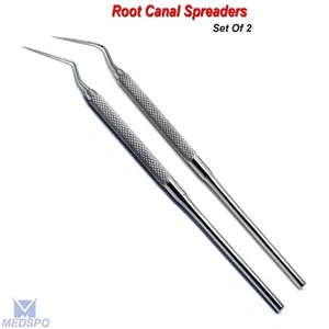 Dental Endo Spreaders Endodontic Root Canal Plugger Condenser Scalers Tools Set - Picture 1 of 5