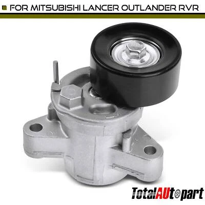 Belt Tensioner with Pulley for Mitsubishi Outlander 2013-2020 Lancer 2013-2017 - Image 1 of 4