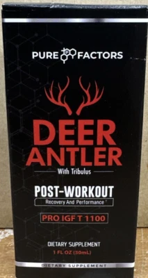 Pure Solutions Pure Factors PRO IGF T1100 30 Serv Exp 03/28 EMBALAJE ACTUALIZADO Foto 1 de 4