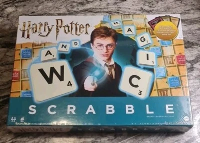 Scrabble Harry Potter Board Game, Crossword Strategy Game for Kids and Adults, 2 - Image 1 of 2