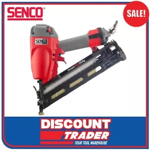 Senco FINISHPRO®35MG Air ProSeries Angle DA Finish Nailer 32-65mm FIP35 - Picture 1 of 3