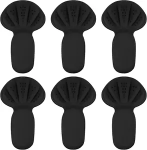 Back of Heel Cushion Pads, 6 Pcs Mesh Adhesive Heel Grips Inserts for Boots - Picture 1 of 12