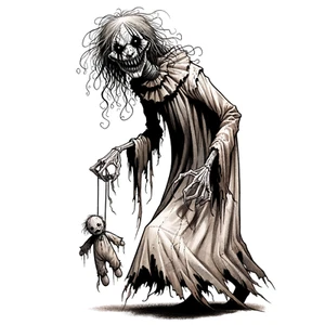 Calcomanía oscura de la madre malvada - pegatina espeluznante - calcomanía de vinilo misteriosa - calcomanía de 5" - Imagen 1 de 1