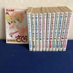 CARDCAPTOR SAKURA Vol.1-12 Japanese language Manga Complete set Comics #AK54 - Picture 1 of 2