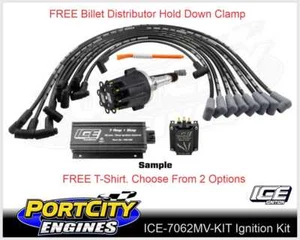 Ice 2 Step Street Ignition Kit Ford 302 351C Sml Cap Steel Gear 7062MV-F351C-SS - Picture 1 of 3