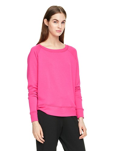 Maglione manica lunga Kate Spade x Beyond Yoga taglia M vendita al dettaglio $150 IVA inclusa