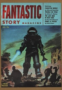 Tarjeta coleccionable Fantastic Story #93, "Classics Pulps" - Imagen 1 de 2