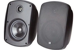 Russound 5B65 Acclaim 5 Series OutBack outdoor speakers Black - Picture 1 of 4