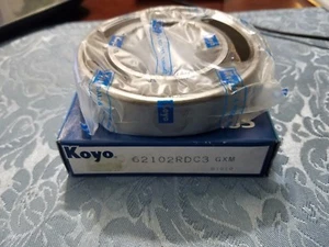 KOYO Bearing  62102RDC3 - Foto 1 di 2