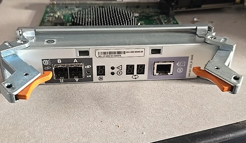 EMC 303-396-000B-00 12Gb SAS LCC Controller for Unity - Image 1 of 4