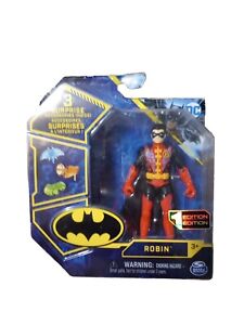 Robin with Black Mask Batman DC Comics Caped Crusader Mystery 4" Action Figure