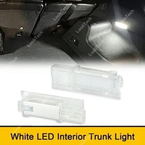 For Fiat 500L 500X LED Luggage Light Trunk Interior Cargo Lift Gate Lamp 2Pcs - Picture 1 of 9