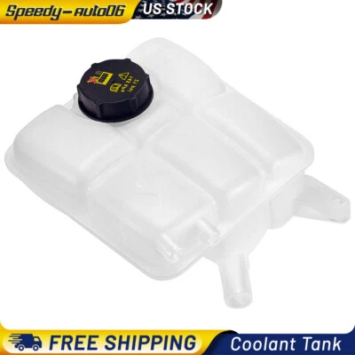 Coolant Reservoir Overflow Tank For Ford Focus Escape C-Max Transit Connect - Изображение 1 из 4