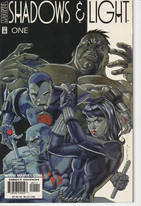 Shadows & Light #1,2,3 Complete Set/Steve Ditko/Bernie Wrightson/Len Wein - Picture 1 of 6